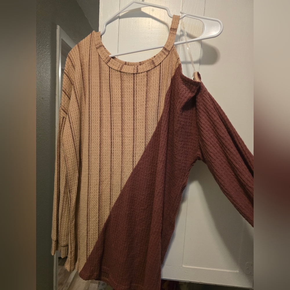 Cold Shoulder Top
